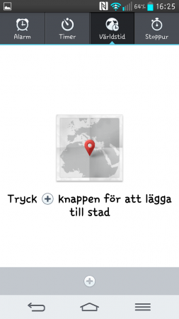 Lägg till en världstid